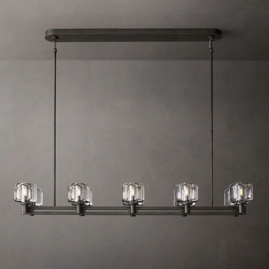 Sebendek Double Linear Chandelier 54''