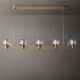 Sebendek Double Linear Chandelier 54''