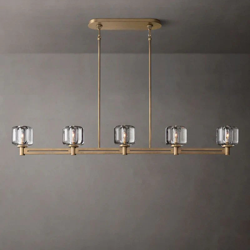 Sebendek Linear Chandelier