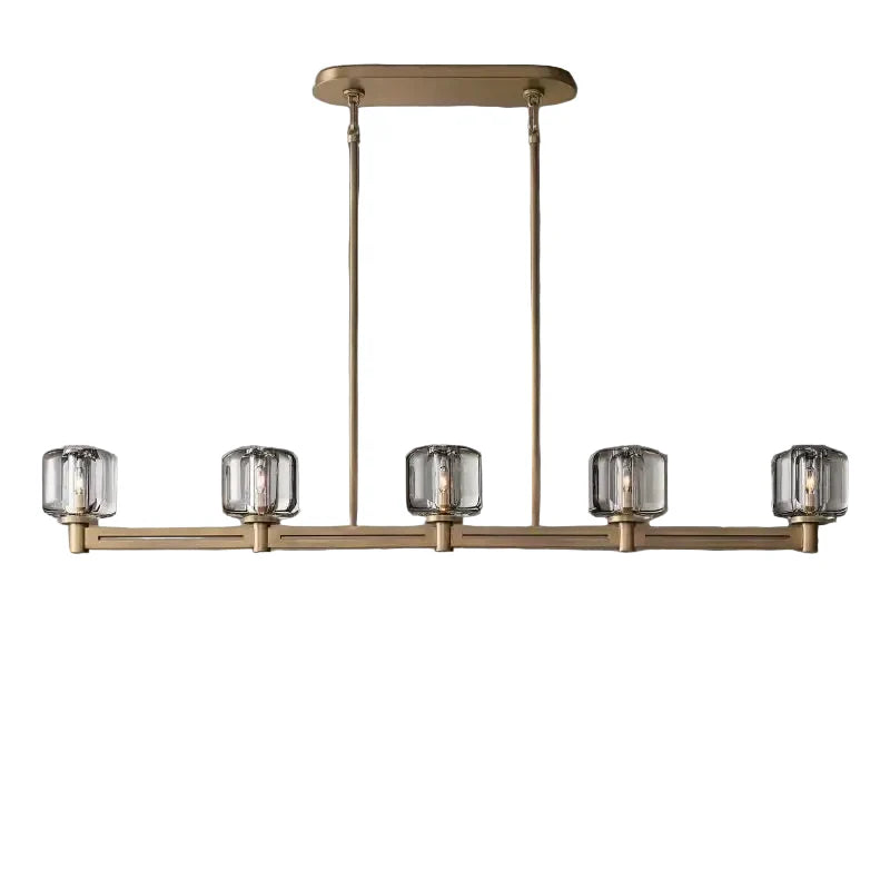 Sebendek Linear Chandelier 54''