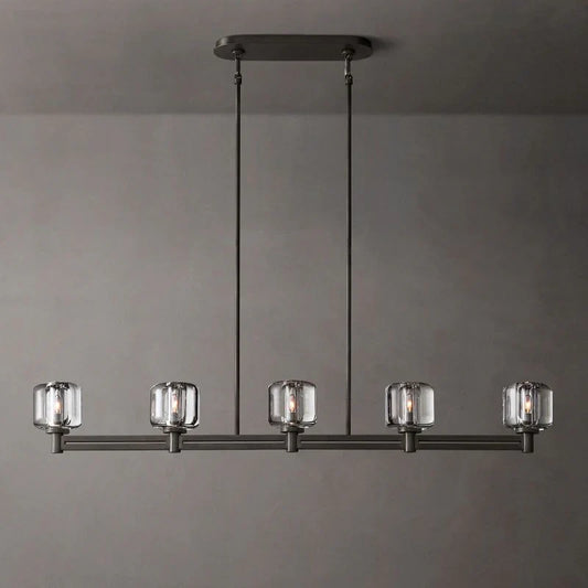Sebendek Linear Chandelier 54''