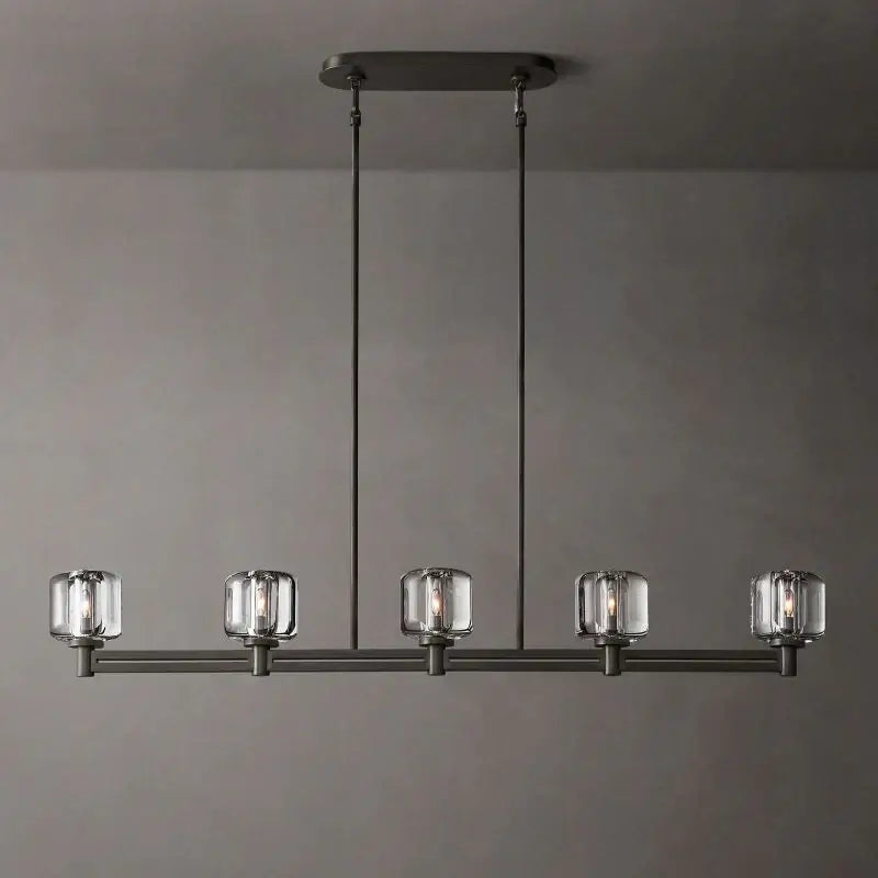 Sebendek Linear Chandelier 54''