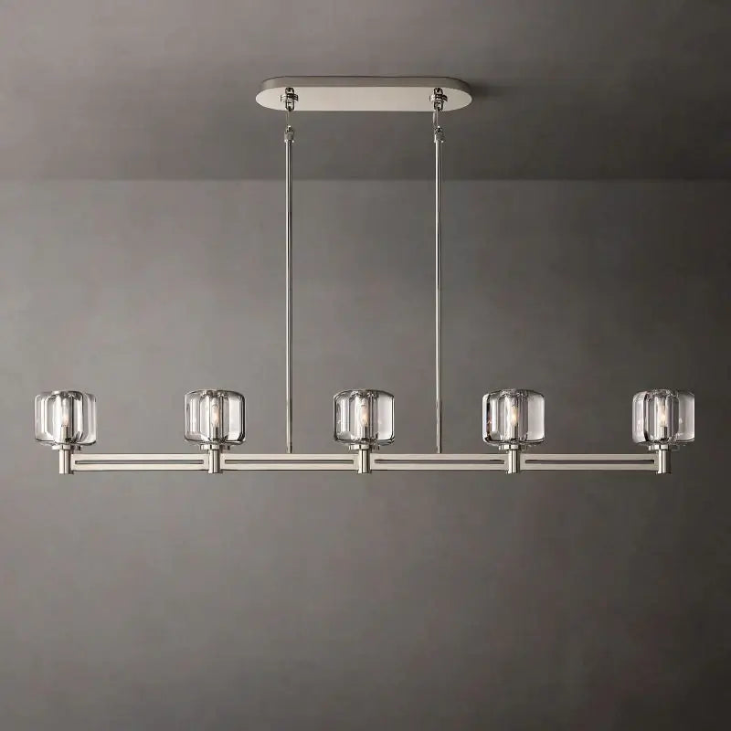 Sebendek Linear Chandelier 54''