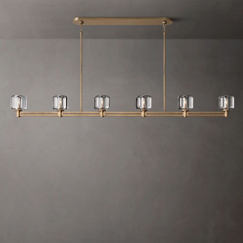 Sebendek Linear Chandelier 72''