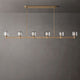 Sebendek Linear Chandelier 72''