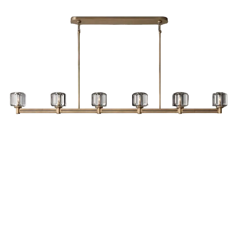 Sebendek Linear Chandelier 72''