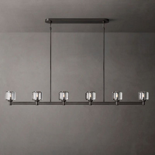 Sebendek Linear Chandelier 72''