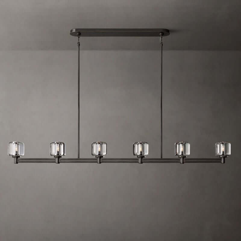 Sebendek Linear Chandelier 72''