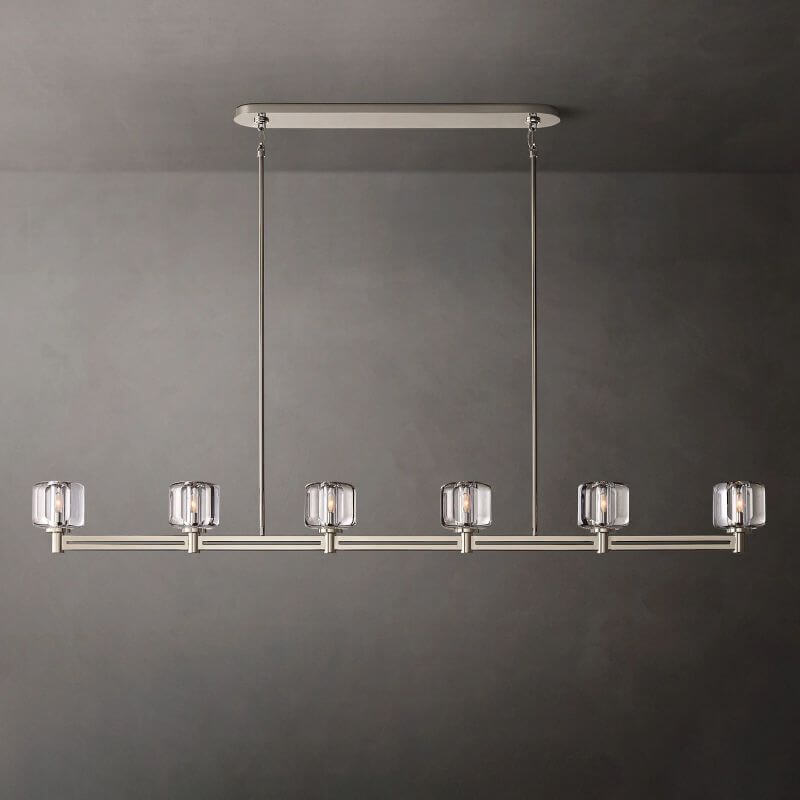 Sebendek Linear Chandelier 72''