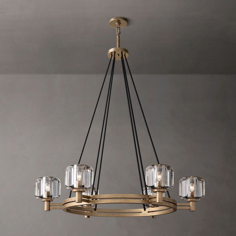 Sebendek Round Chandelier 36''