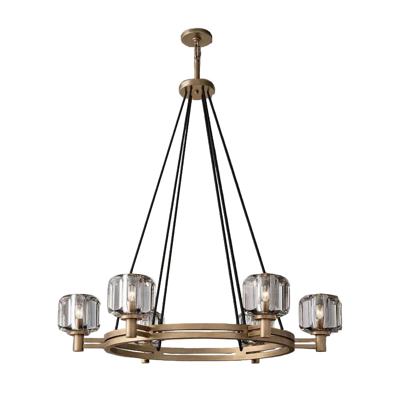 Sebendek Round Chandelier 36''