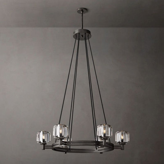 Sebendek Round Chandelier 36''