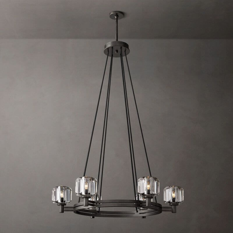 Sebendek Round Chandelier 36''