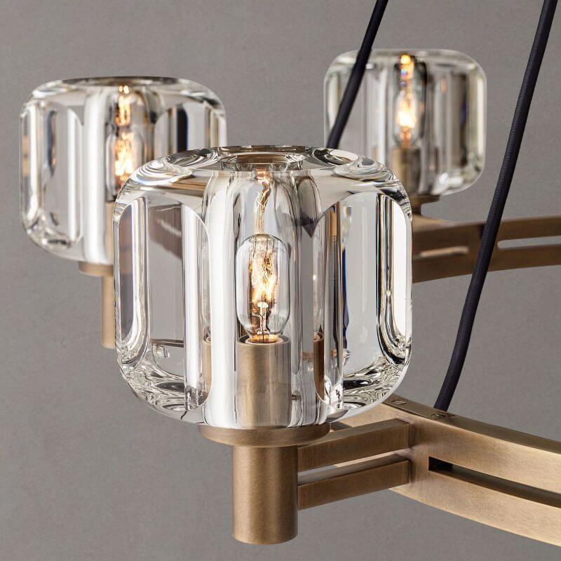 Sebendek Round Chandelier 36''