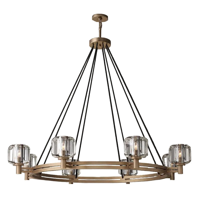Sebendek Round Chandelier 48''