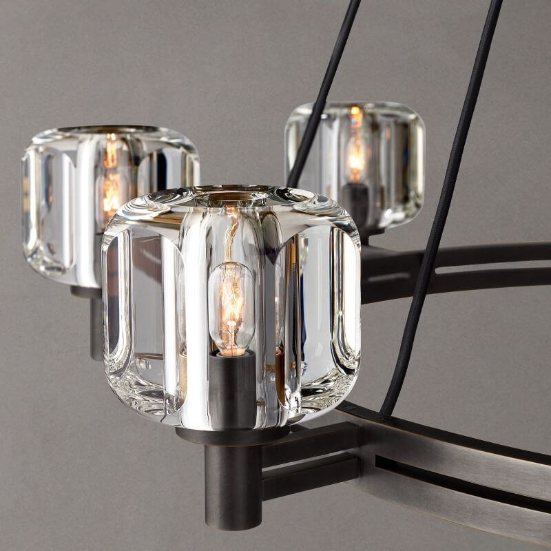 Sebendek Round Chandelier 60''