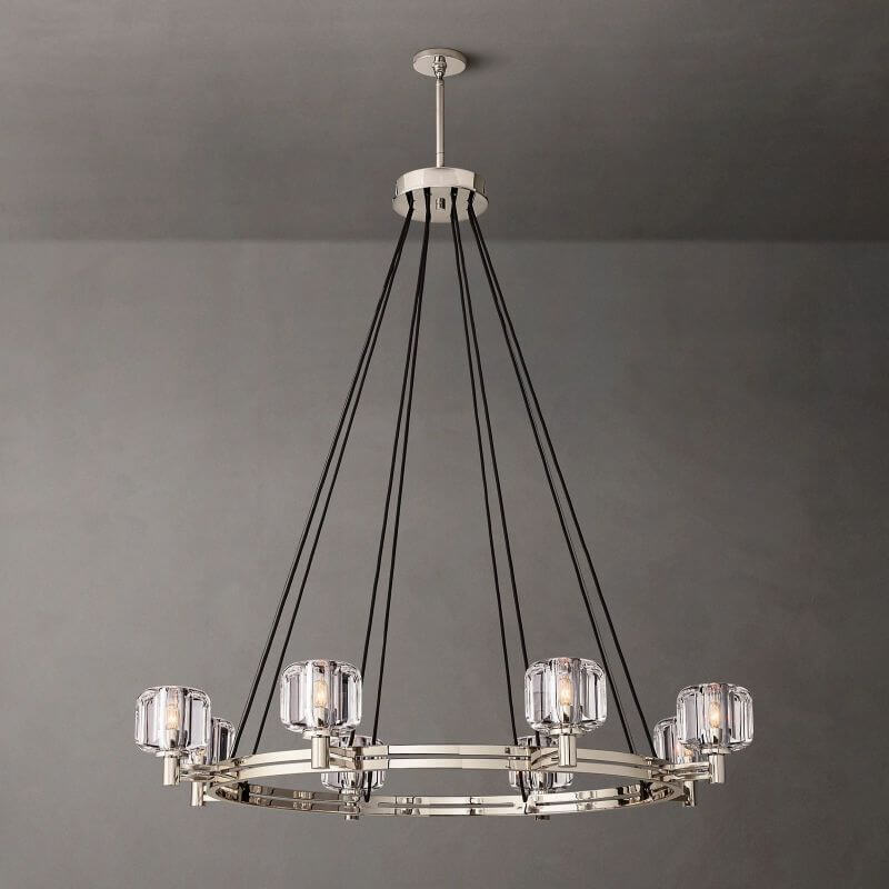 Sebendek Round Chandelier 48''