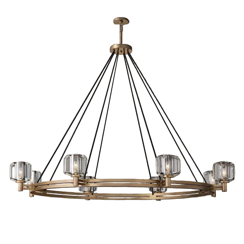 Sebendek Round Chandelier 60''