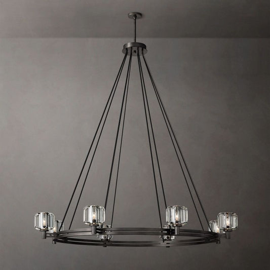 Sebendek Round Chandelier 60''