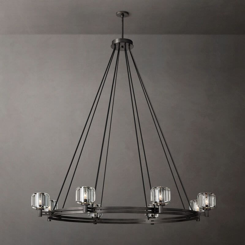 Sebendek Round Chandelier 60''