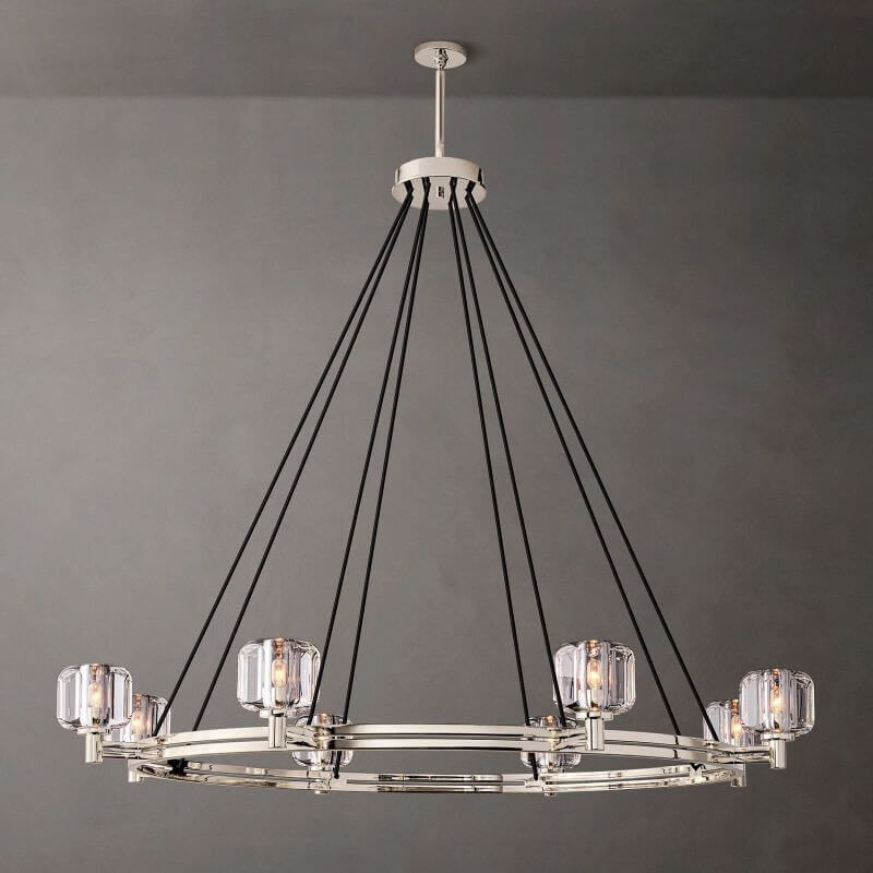 Sebendek Round Chandelier 60''