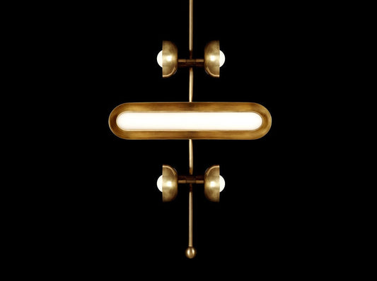 CIRCUIT 6 PENDANT Ø18"