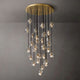 Crespo Round Cluster Chandelier 30''