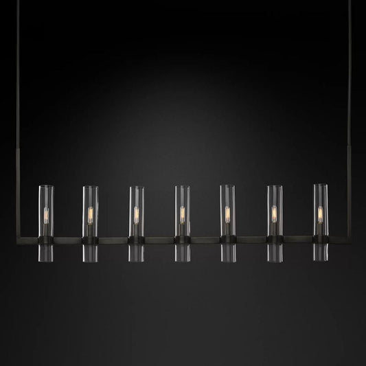 Sisyphus Linear Chandelier 59''W