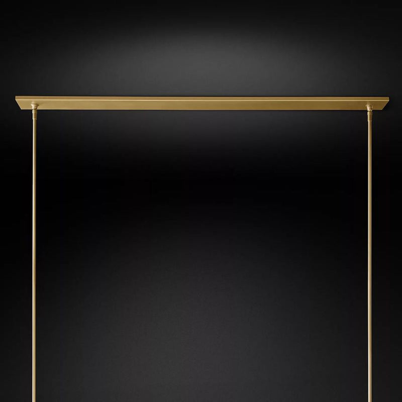 Sisyphus Linear Chandelier 71''W