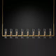 Sisyphus Linear Chandelier 71''W