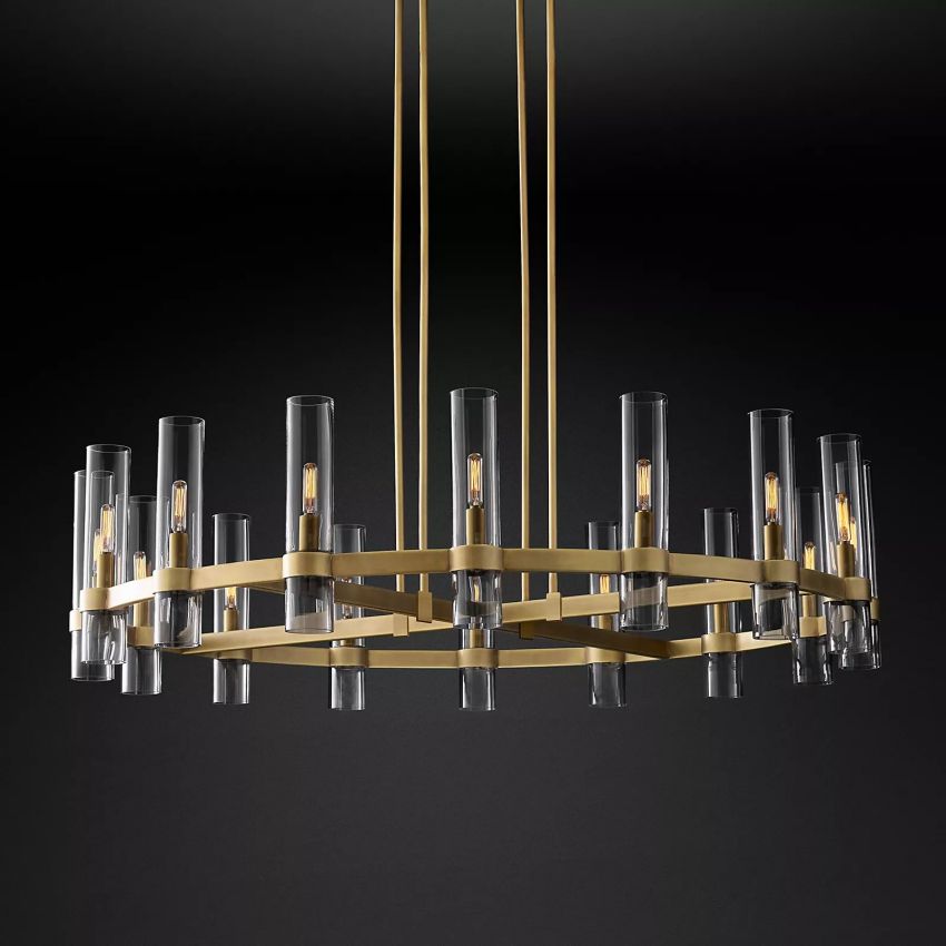 Sisyphus Round Chandelier 48''D