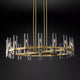 Sisyphus Round Chandelier 48''D