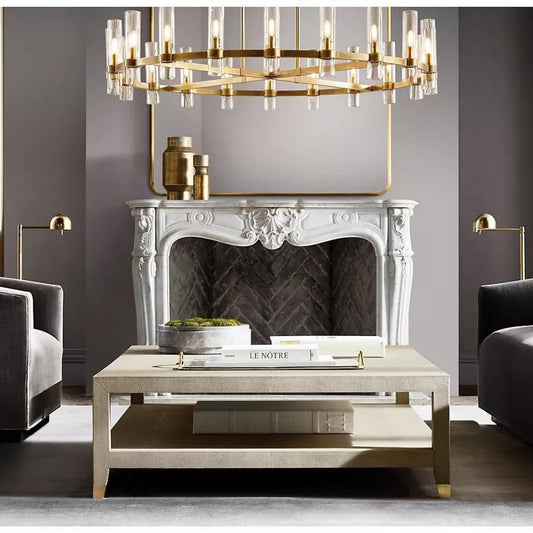 Sisyphus Round Chandelier 48''D