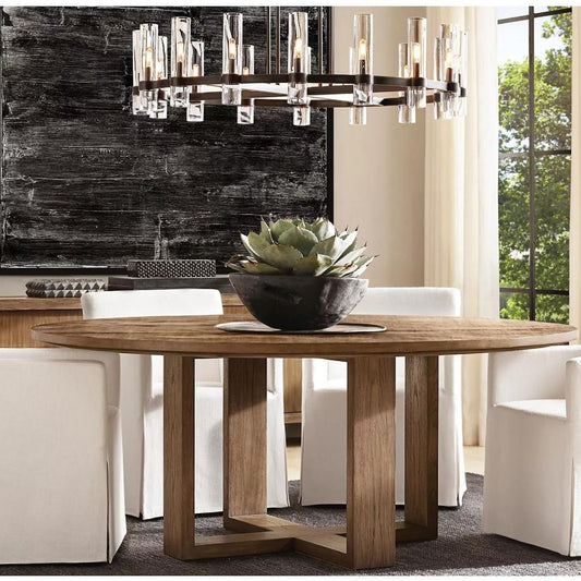 Sisyphus Round Chandelier 36''D