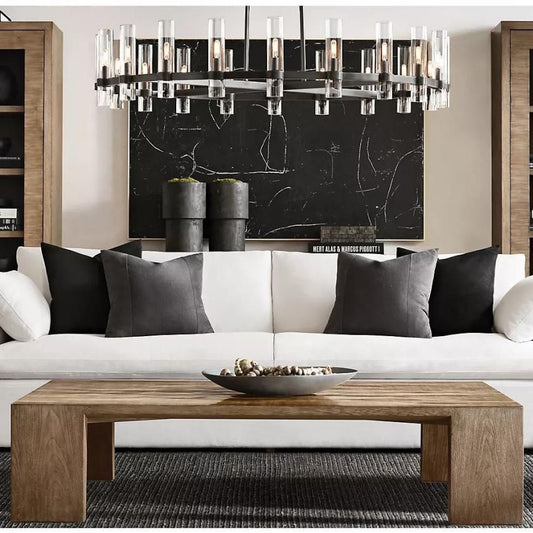 Sisyphus Round Chandelier 60''D