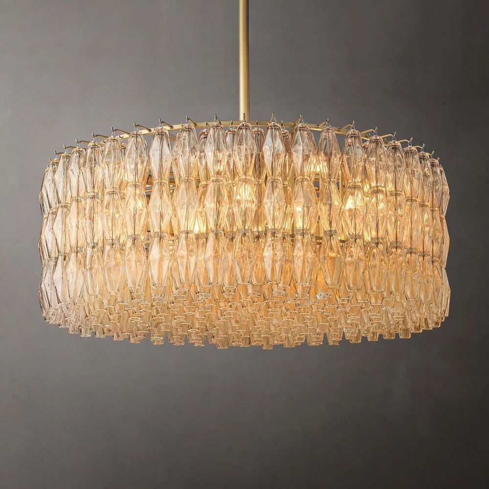 Tara Round Chandelier 47''D