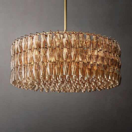 Tara Round Chandelier 47''D