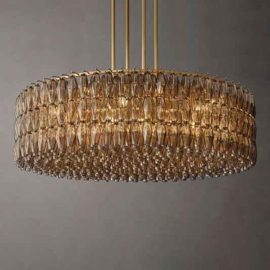 Tara Round Chandelier 62''D