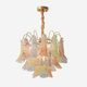 Venini Murano Glass Chandelier