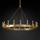 Camilo Vintage Filament Round Chandelier 38''D