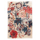 Floral Renaissance Hand-Tufted Indian Wool Rug