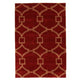 Sovereign Lattice Hand-Tufted Indian Wool Rug