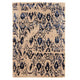 Ink Mirage Hand-Tufted Indian Wool Rug