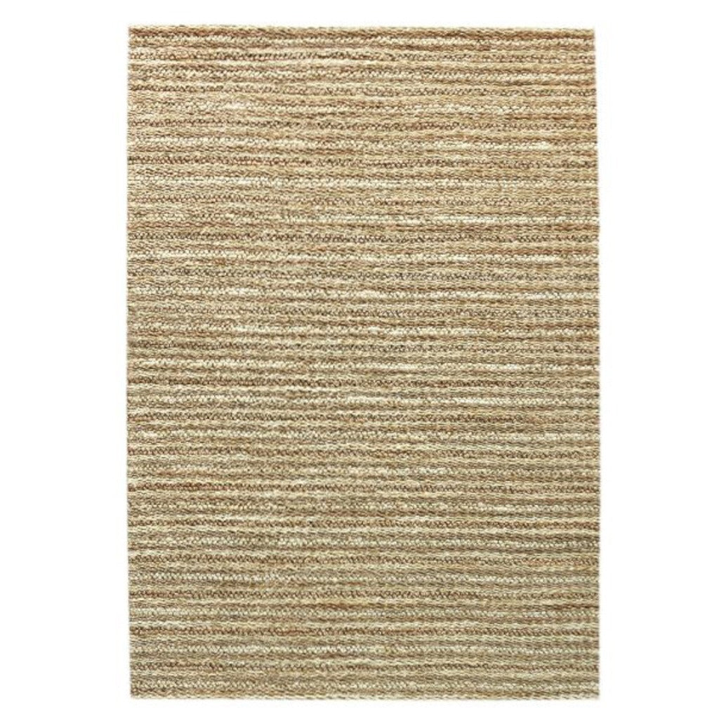 Nila Natural Basket-Weave Jute Rug