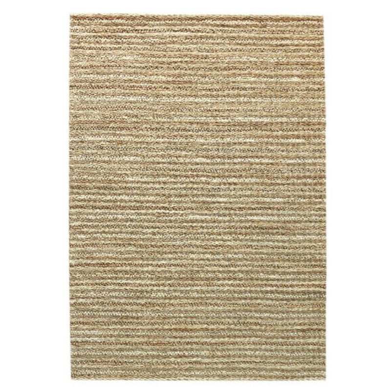 Nila Natural Basket-Weave Jute Rug