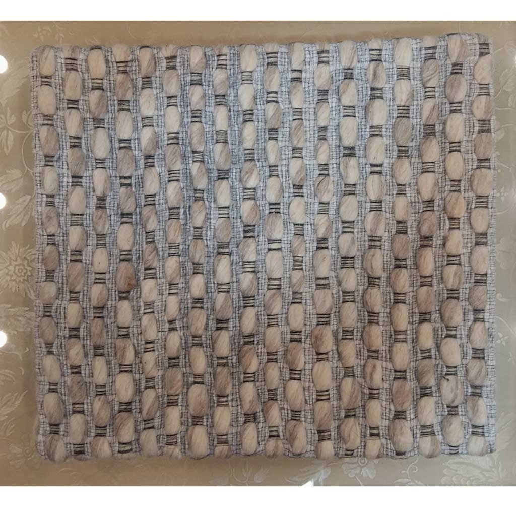 Artisanal Pebble Hand-Tufted Pure Wool Rug