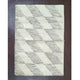 Artisanal Lattice Flat-Weave Pure Wool Rug