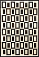 Mod Gallery Hand-Stitched Monochromatic Genuine Cowhide Rug