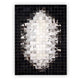 Pixel Lumina Hand-Stitched Mosaic Genuine Cowhide Rug