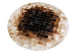 Solaris Halo Hand-Stitched Round Genuine Cowhide Rug